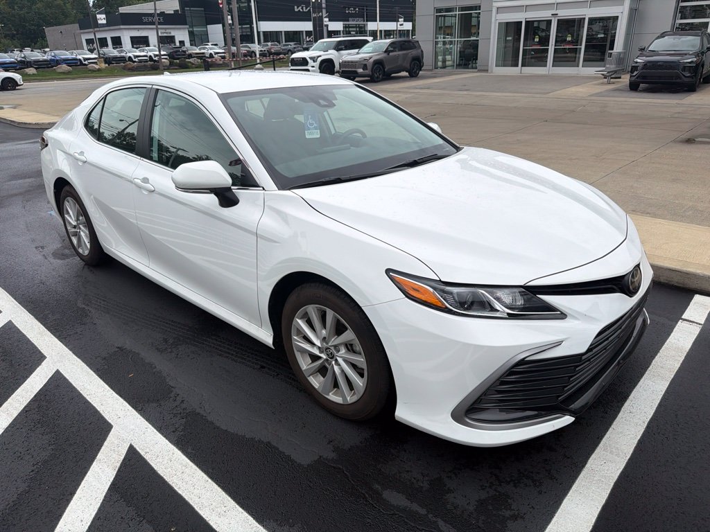 Used 2024 Toyota Camry LE Sedan