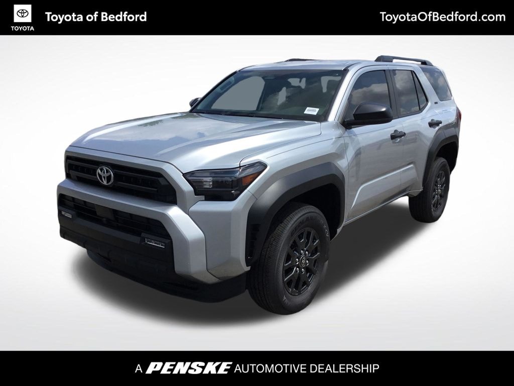 Certified 2026 Toyota 4Runner SR5 SUV
