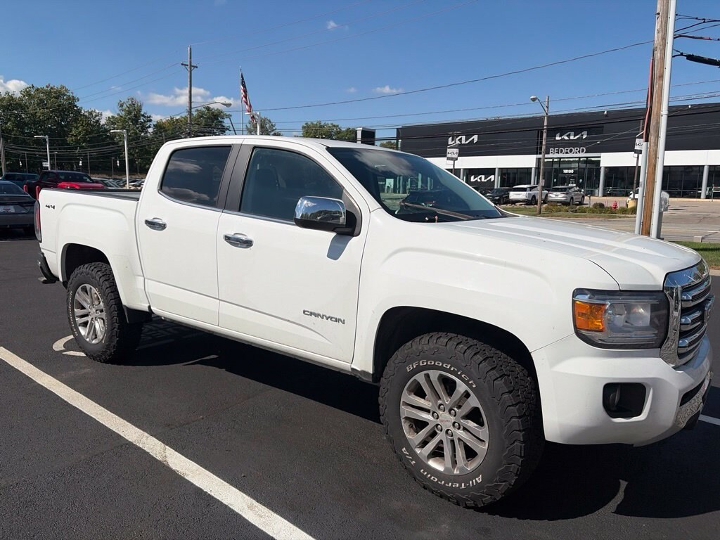 Used 2019 GMC Canyon SLT Truck Crew Cab