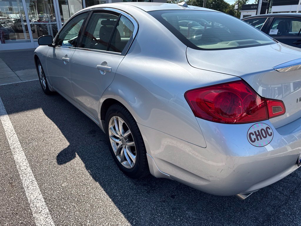 Used 2008 INFINITI G35 X Sedan