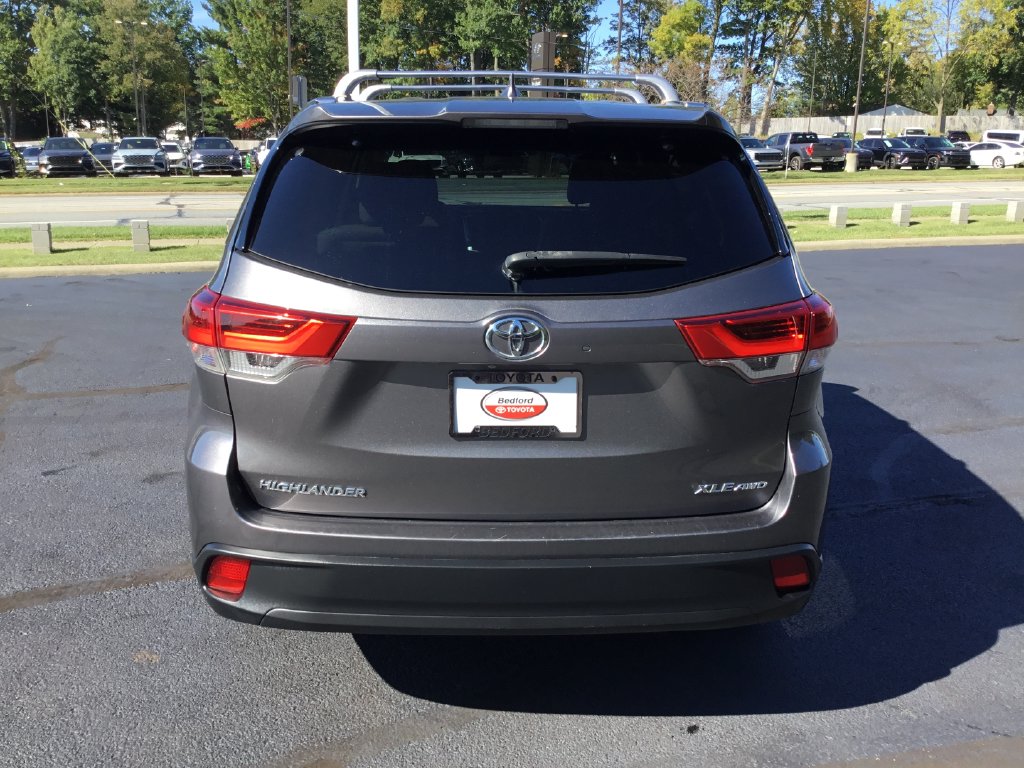 Used 2018 Toyota Highlander XLE SUV