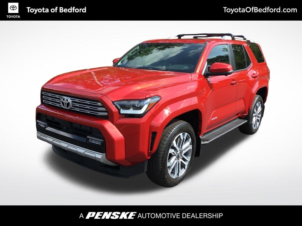 Certified 2026 Toyota 4Runner Limited SUV