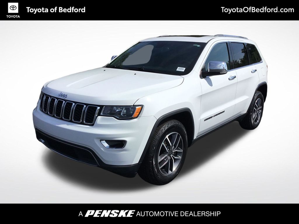 2020 Jeep Grand Cherokee Limited