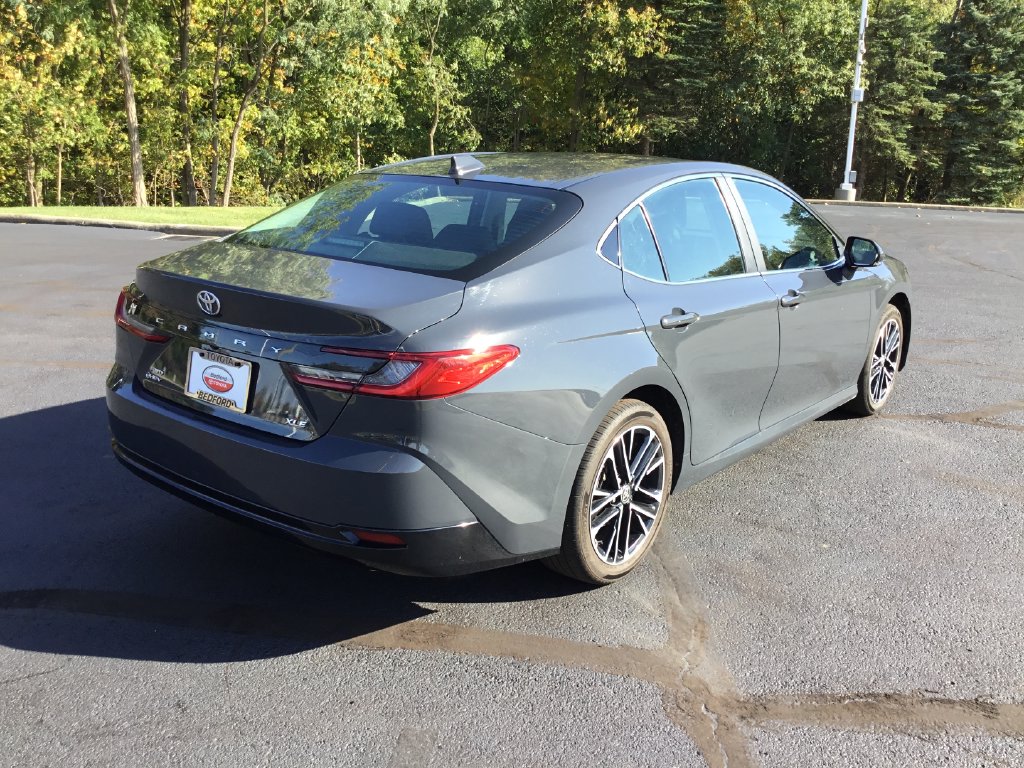 Certified 2026 Toyota Camry XLE Sedan