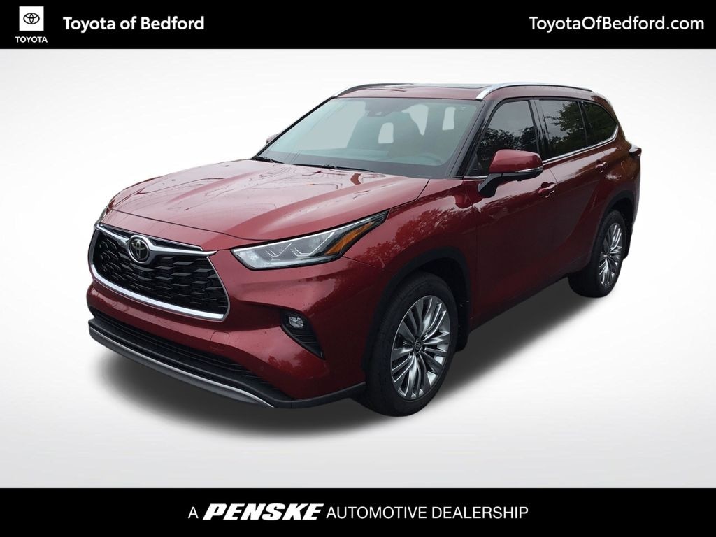 Certified 2026 Toyota Highlander Platinum SUV