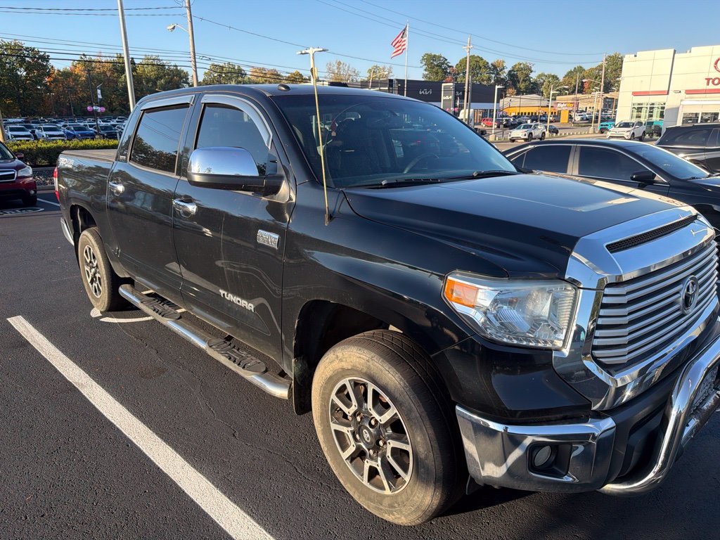 Used 2014 Toyota Tundra Limited Truck Crew Max