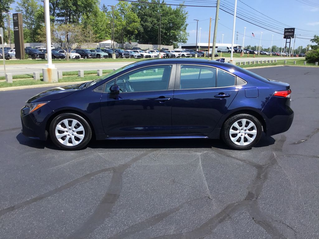 Used 2024 Toyota Corolla LE Sedan