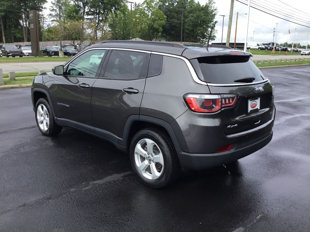 Used 2018 Jeep Compass Latitude SUV