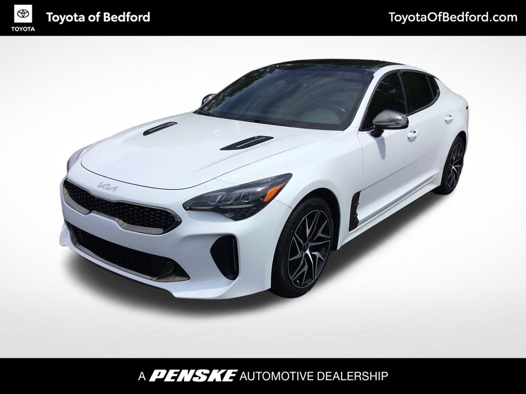 2022 Kia Stinger GT-Line