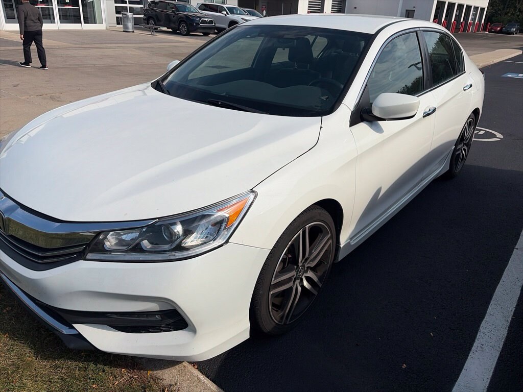 Used 2017 Honda Accord Sport Special Edition Sedan