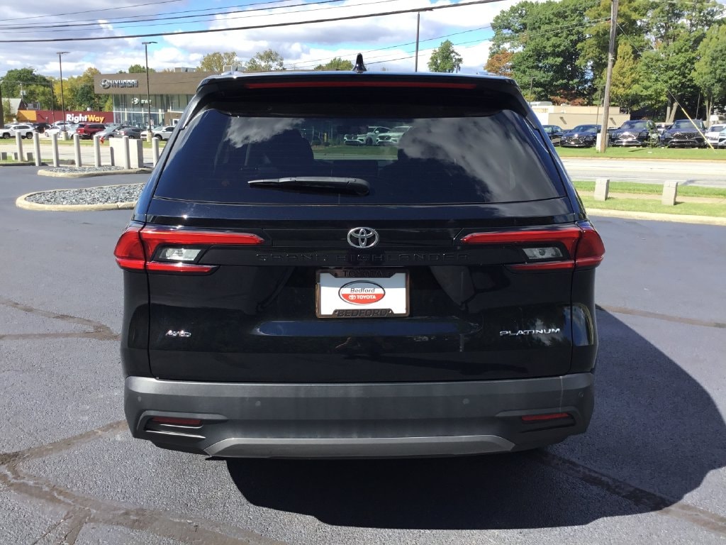 Certified 2024 Toyota Grand Highlander Platinum SUV