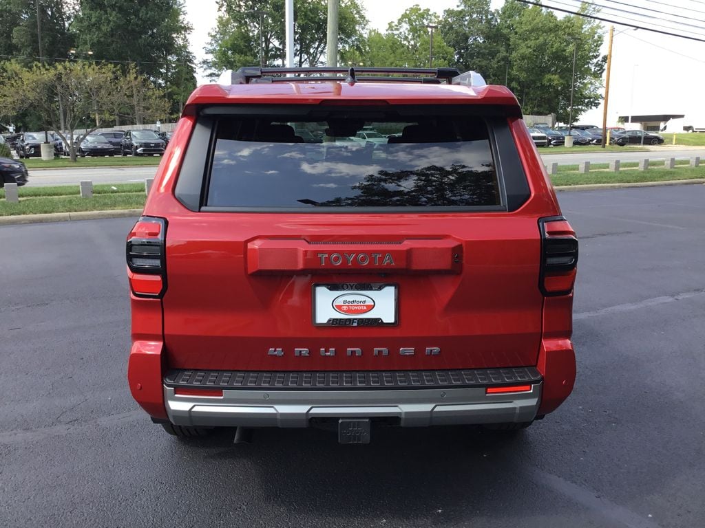 Certified 2026 Toyota 4Runner Limited SUV
