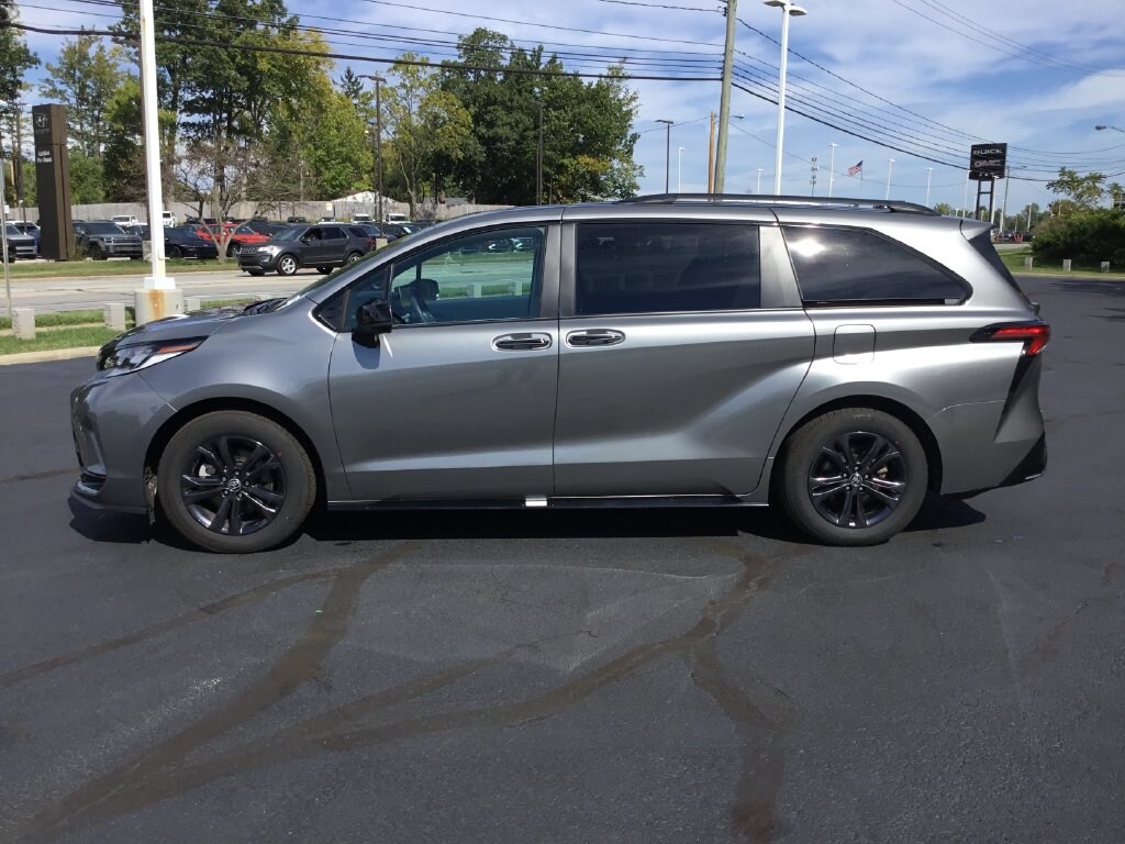 Used 2026 Toyota Sienna XSE Van Passenger Van