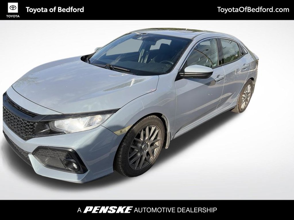 2019 Honda Civic Hatchback EX