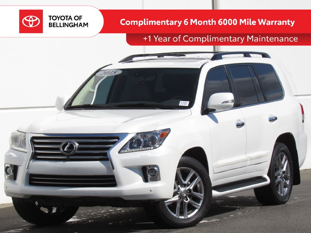 2015 Lexus LX 570