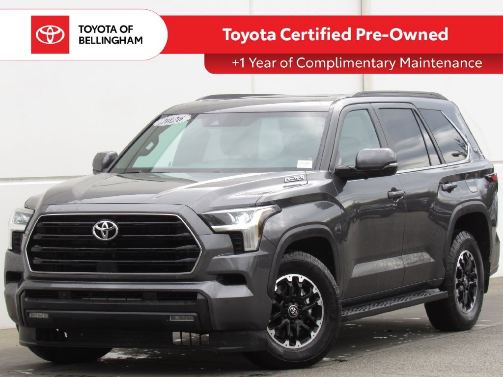 2026 Toyota Sequoia