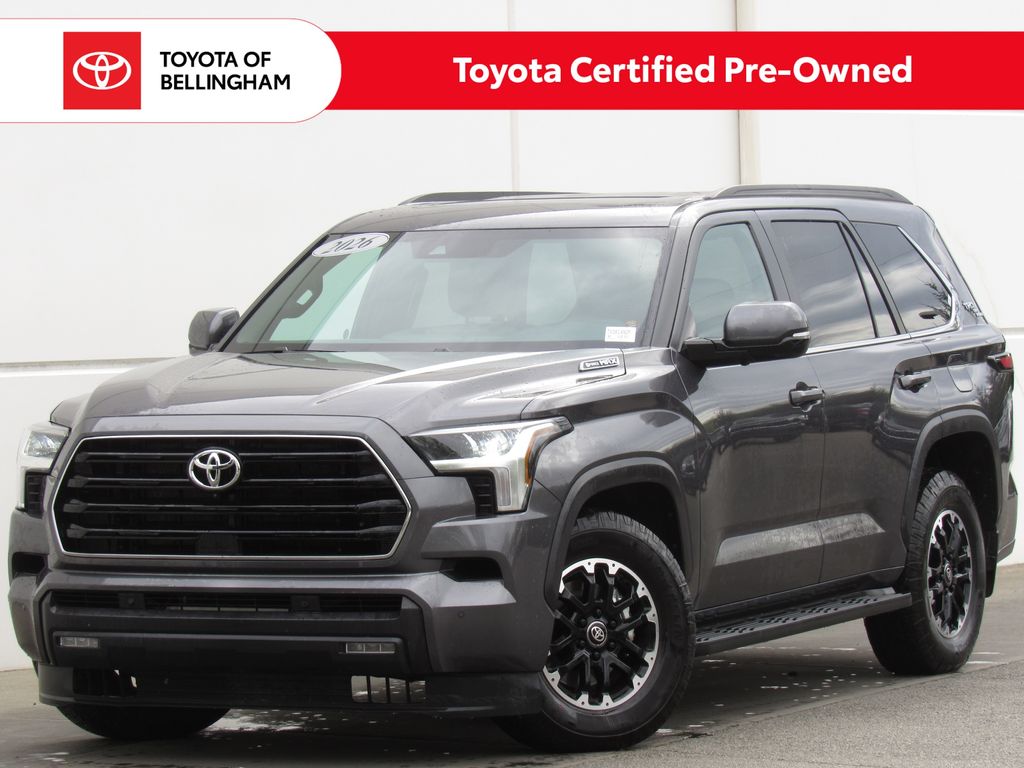 2026 Toyota Sequoia