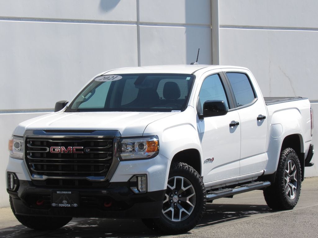 2021 GMC Canyon AT4