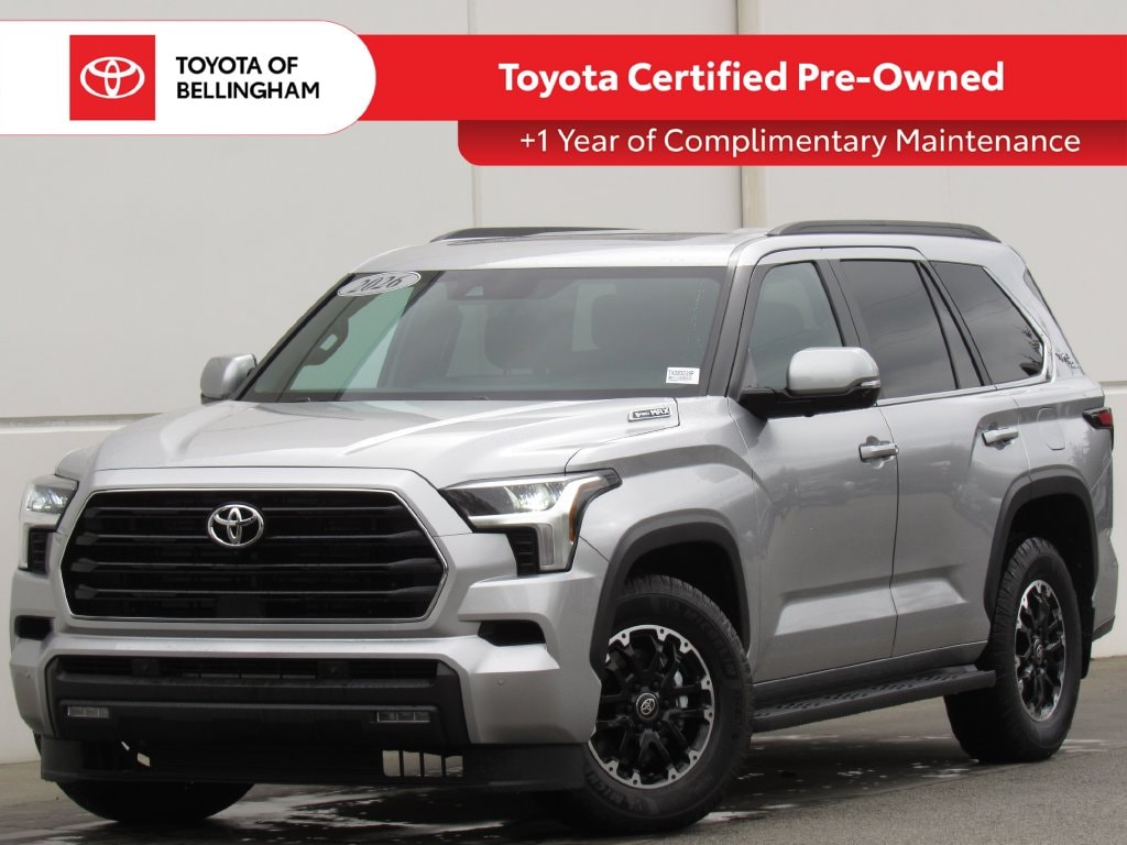 2026 Toyota Sequoia