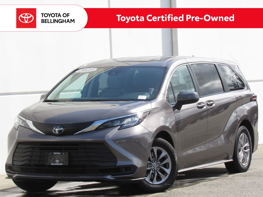 2023 Toyota Sienna