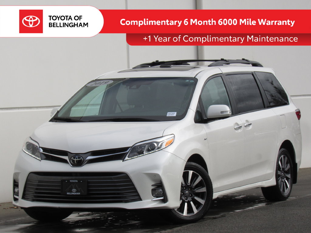 2019 Toyota Sienna XLE