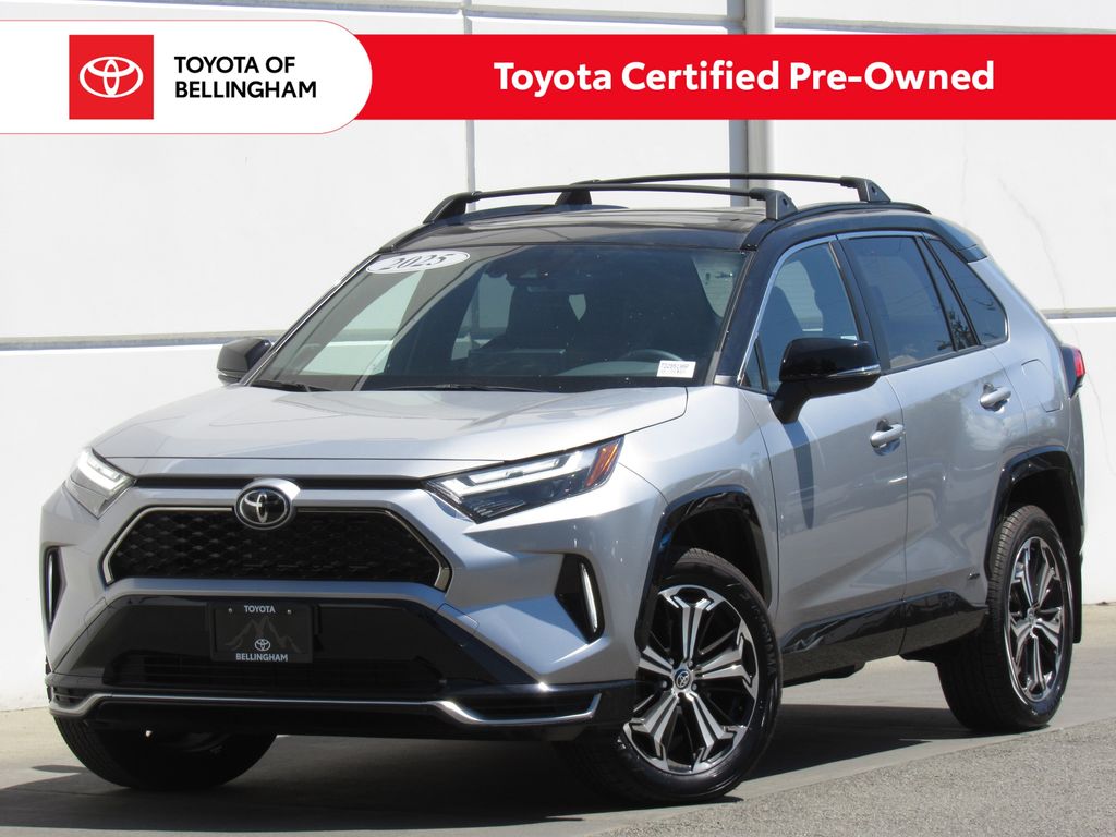 2025 Toyota RAV4 Plug-in Hybrid