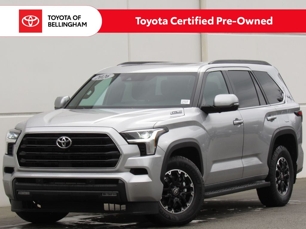 2026 Toyota Sequoia