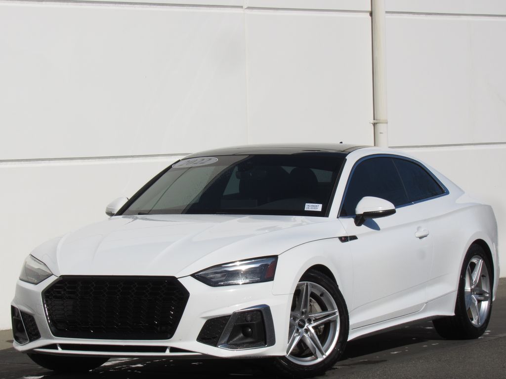 2022 Audi A5 Coupe Premium