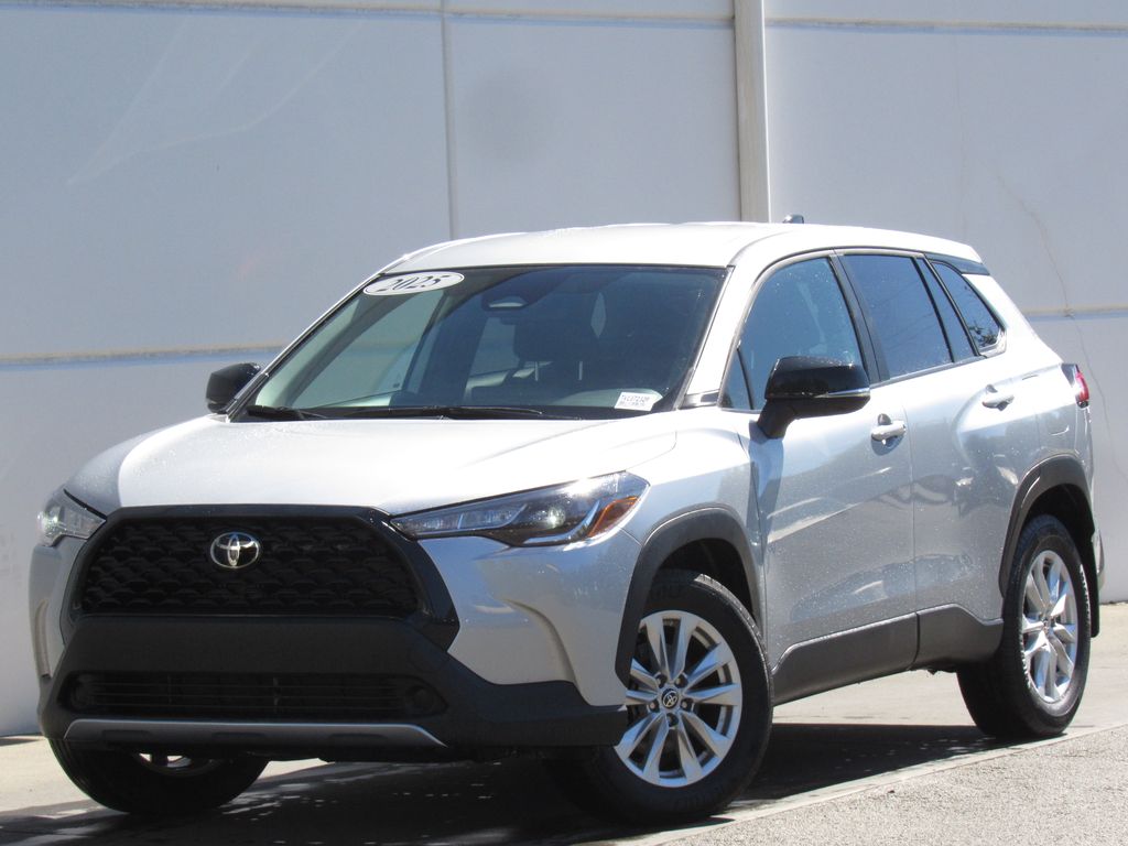2025 Toyota Corolla Cross
