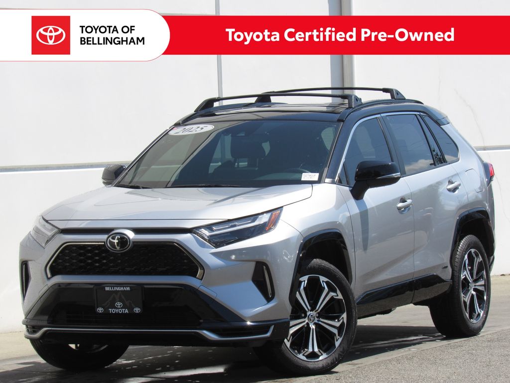 2025 Toyota RAV4 Plug-in Hybrid