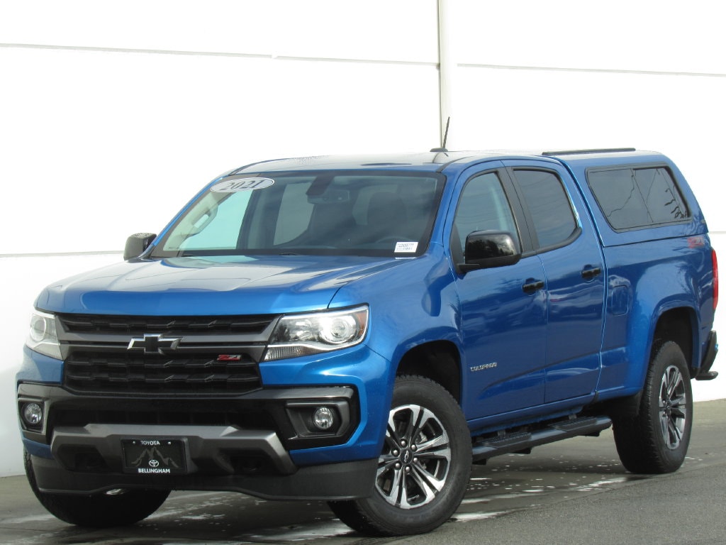 2021 Chevrolet Colorado