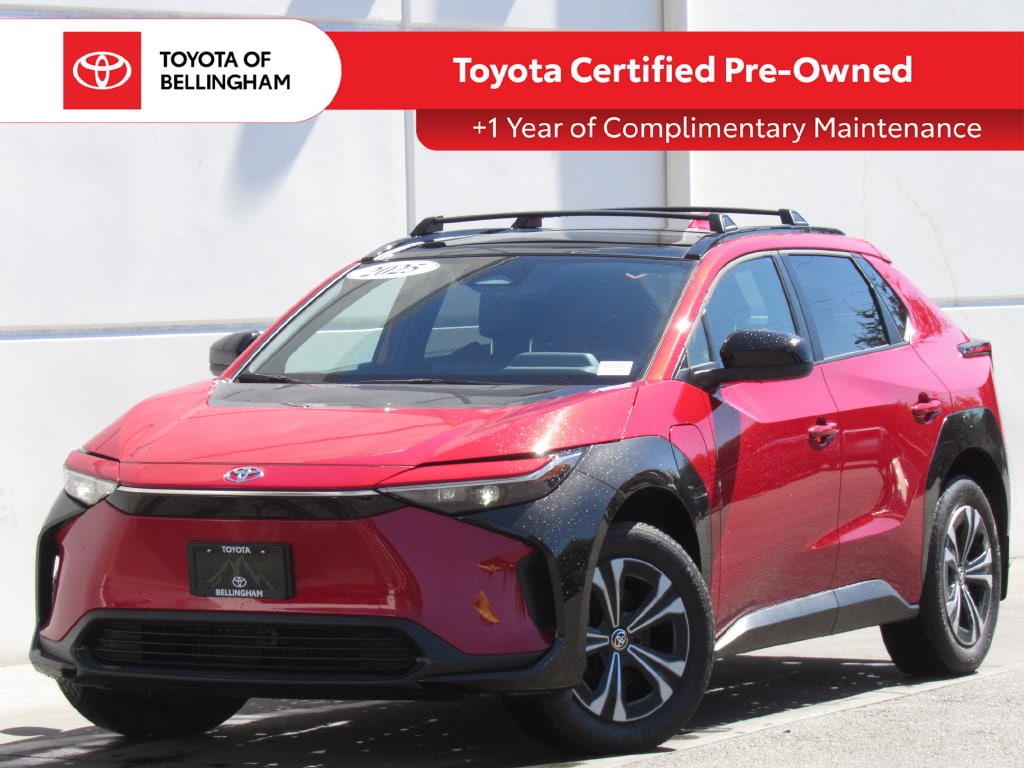 2025 Toyota bZ4X XLE