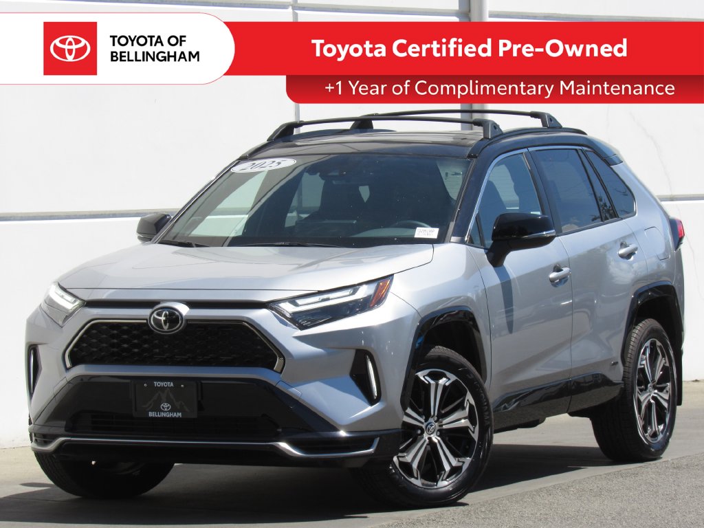 2025 Toyota RAV4 Plug-In Hybrid