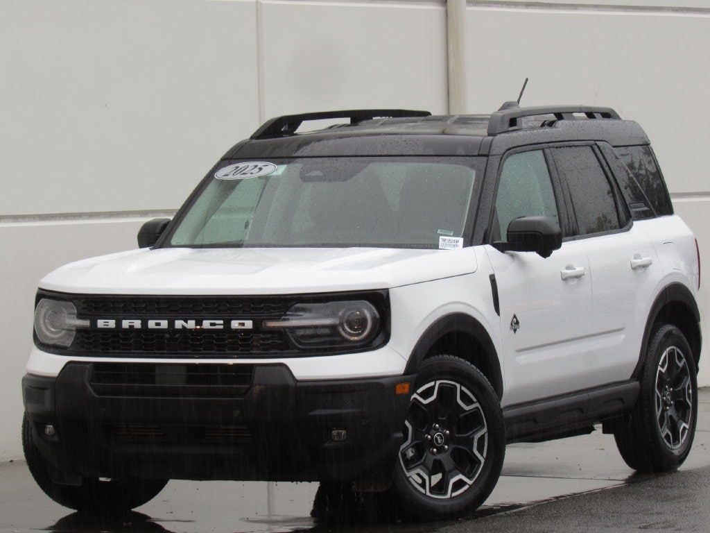 2025 Ford Bronco Sport