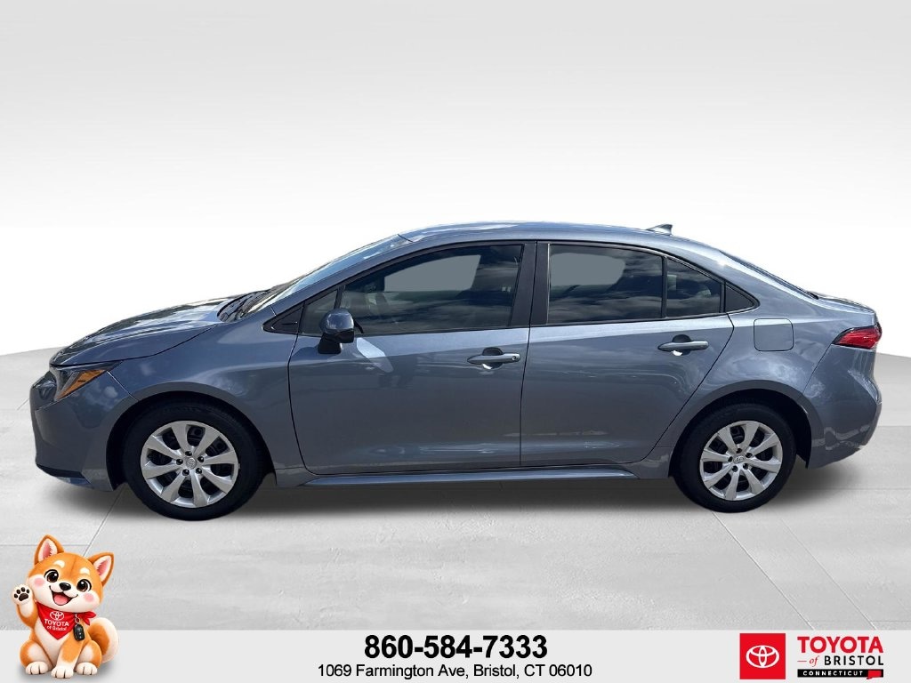 Used 2024 Toyota Corolla LE Sedan