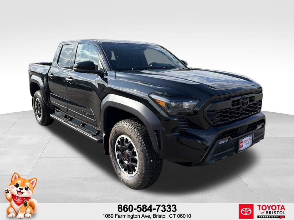 New 2026 Toyota Tacoma TRD Off-Road Truck Double Cab