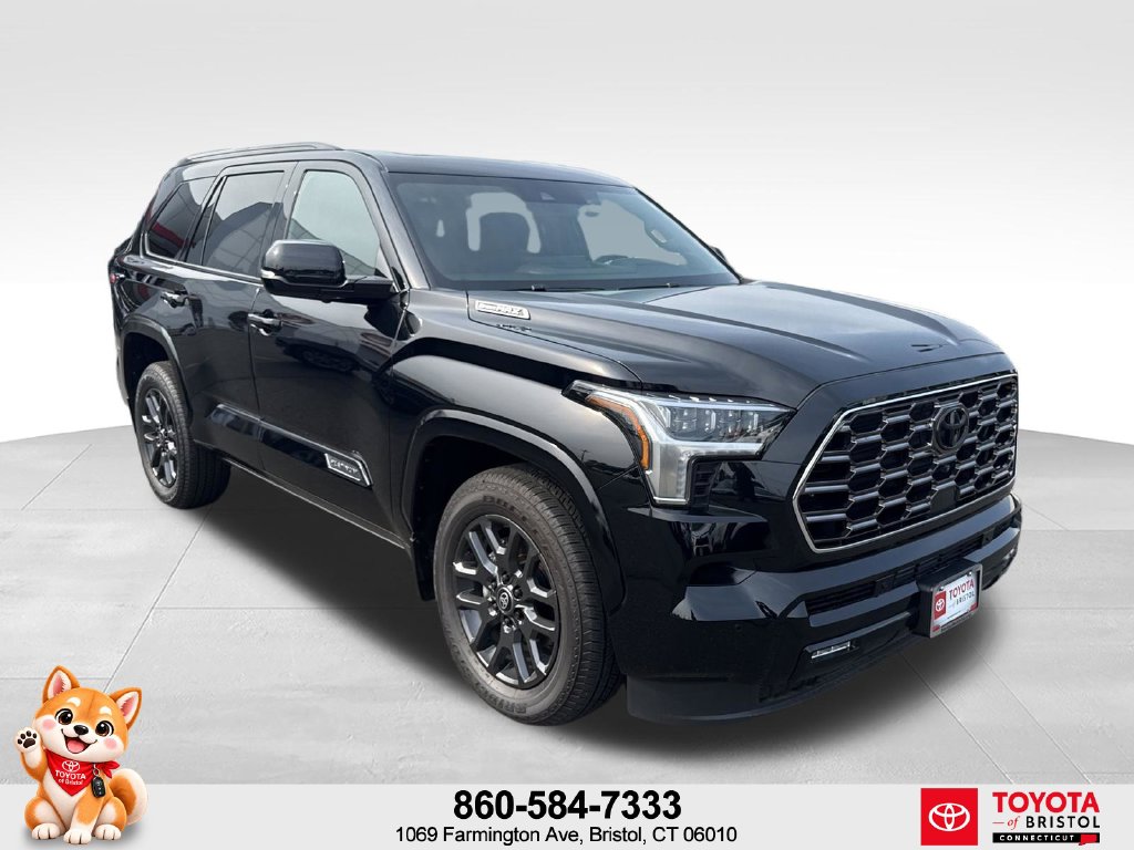 2026 Toyota Sequoia