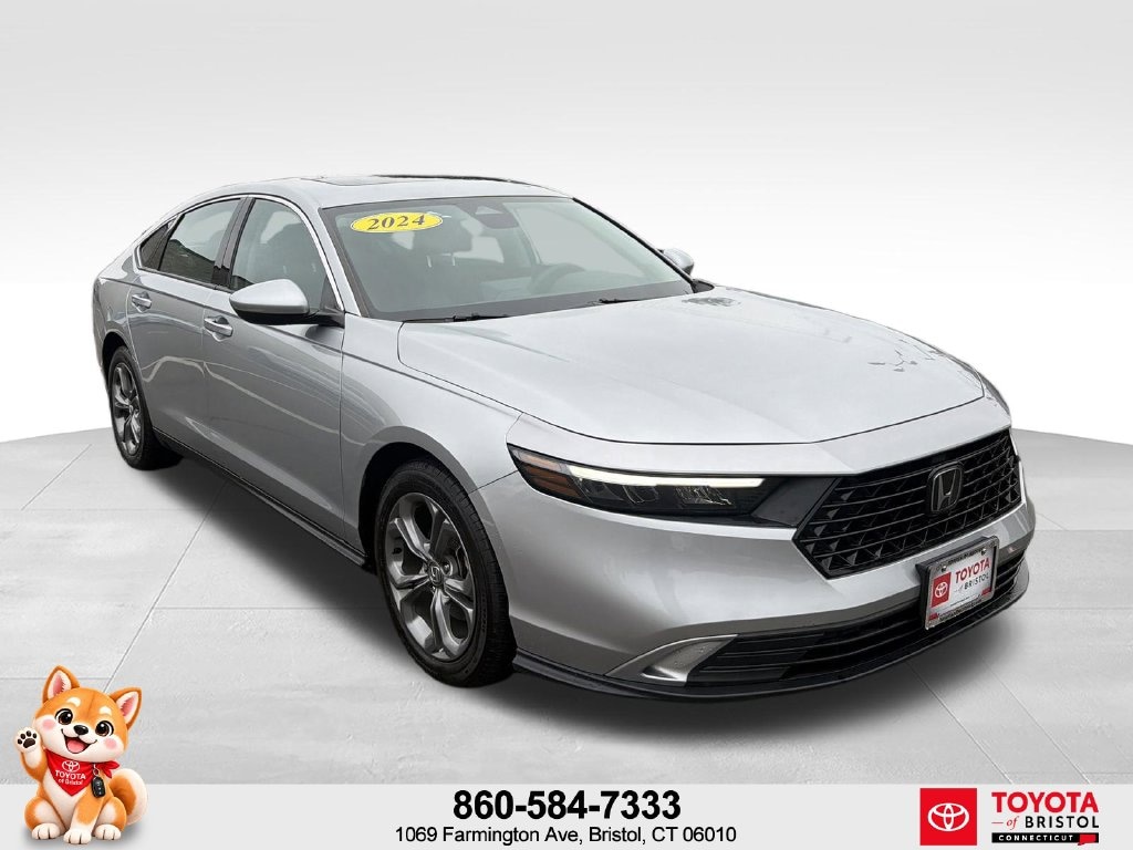 Used 2024 Honda Accord EX Sedan