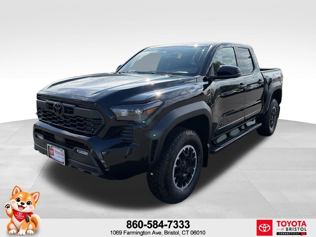 New 2026 Toyota Tacoma TRD Off-Road Truck Double Cab