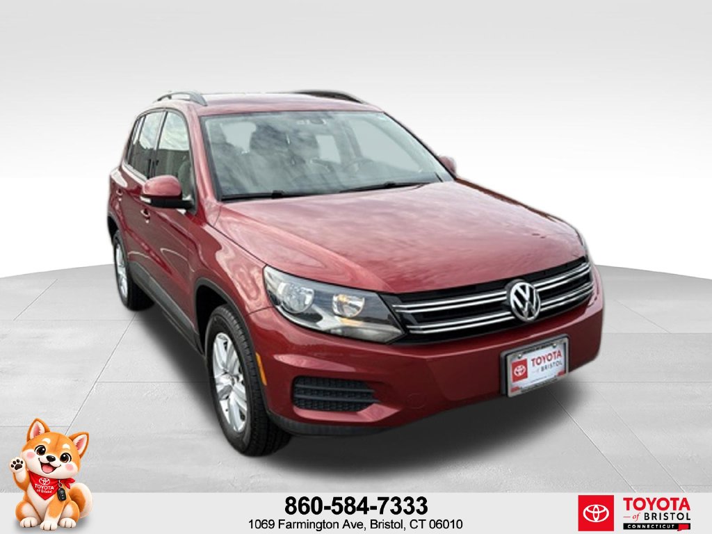 2016 Volkswagen Tiguan