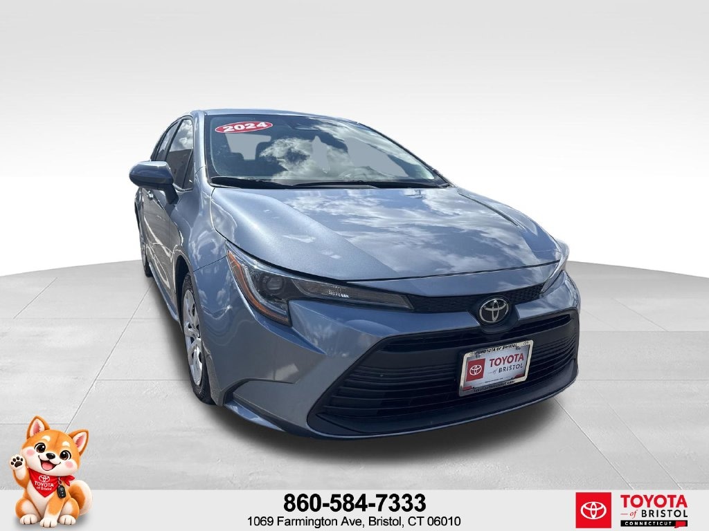 Used 2024 Toyota Corolla LE Sedan