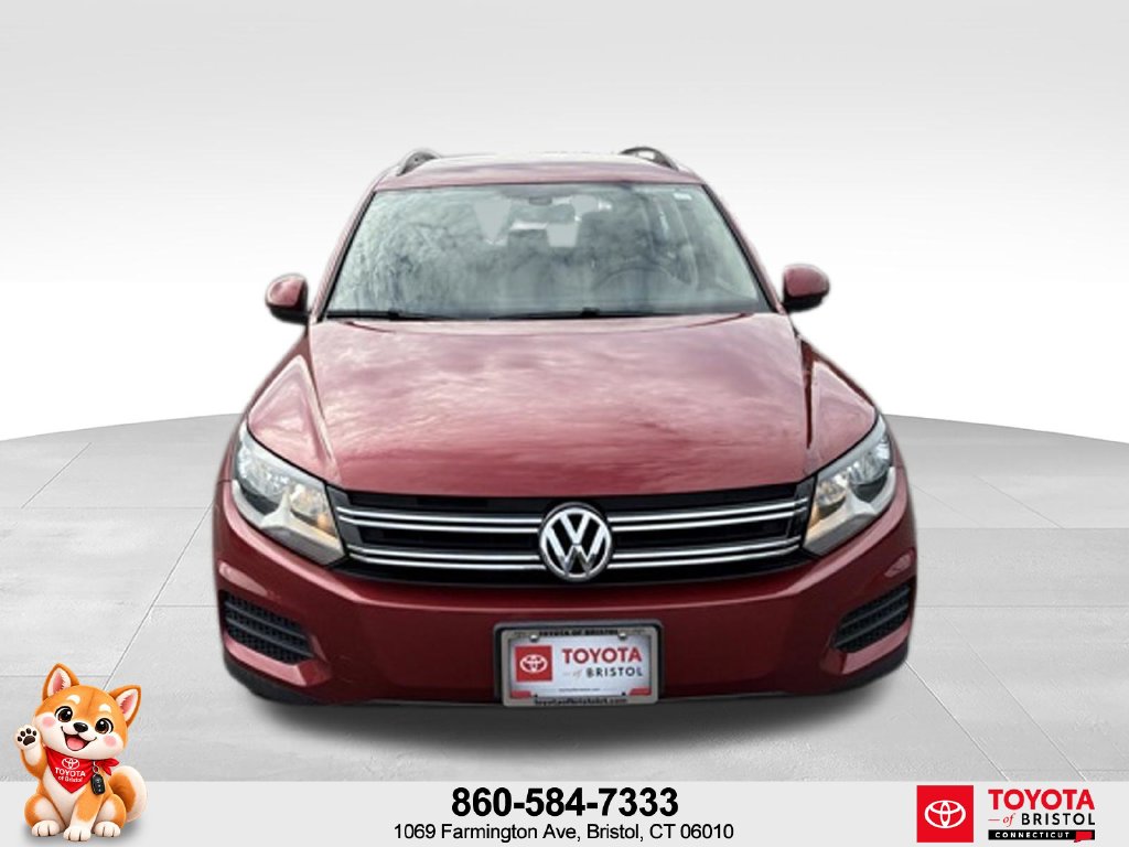 Used 2016 Volkswagen Tiguan S with VIN WVGBV7AX5GW042102 for sale in Bristol, CT