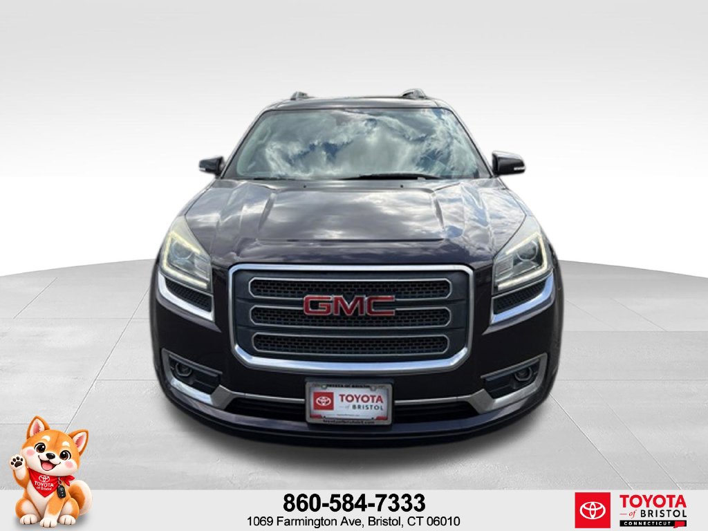 Used 2015 GMC Acadia SLT1 with VIN 1GKKVRKD0FJ116840 for sale in Bristol, CT