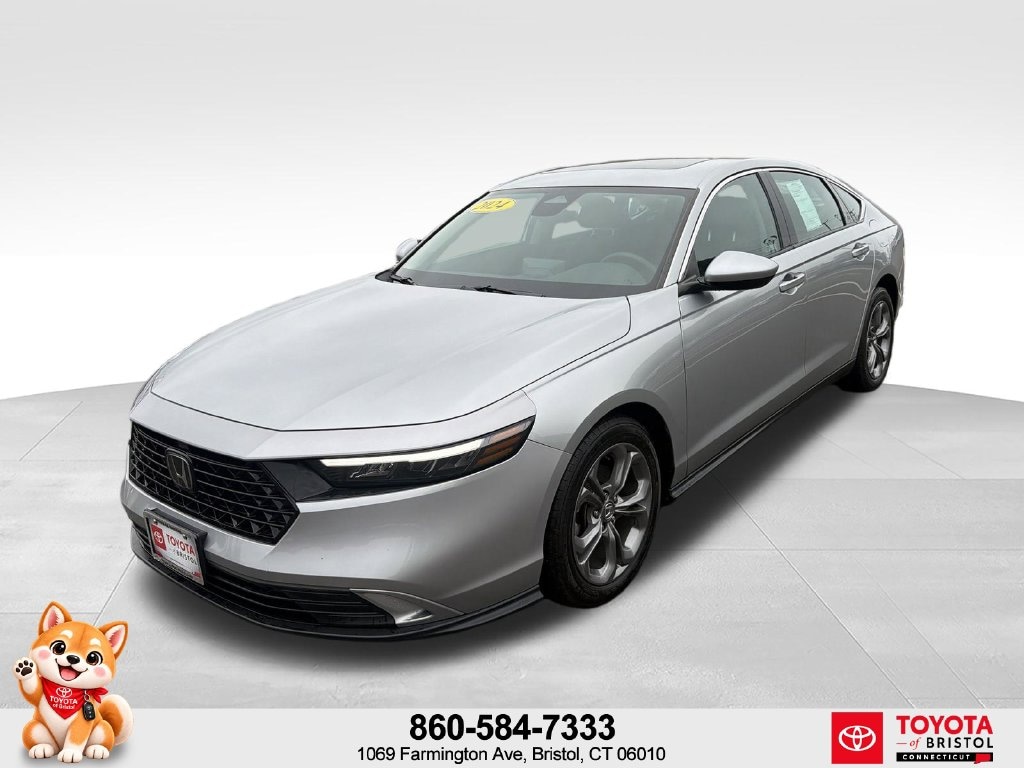 Used 2024 Honda Accord EX Sedan