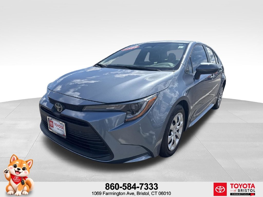 Used 2024 Toyota Corolla LE Sedan