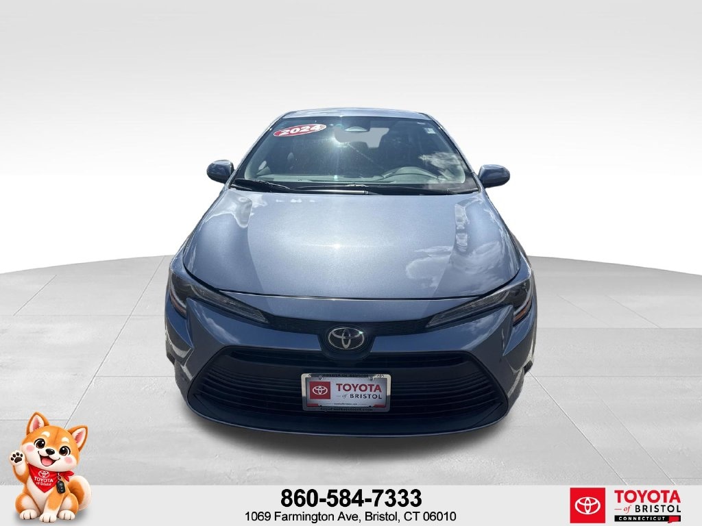 Used 2024 Toyota Corolla LE Sedan