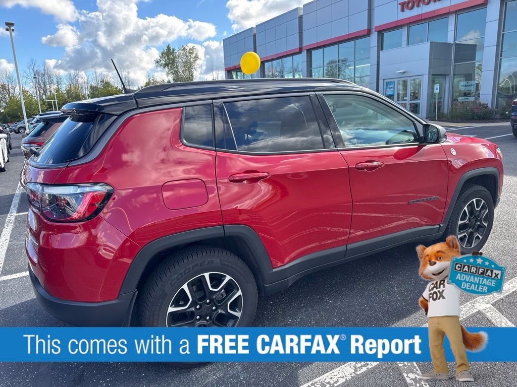 Used 2021 Jeep Compass Trailhawk SUV