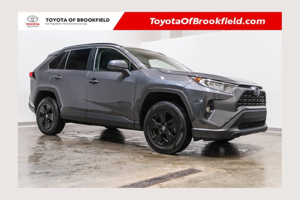 Used 2021 Toyota RAV4 XLE SUV