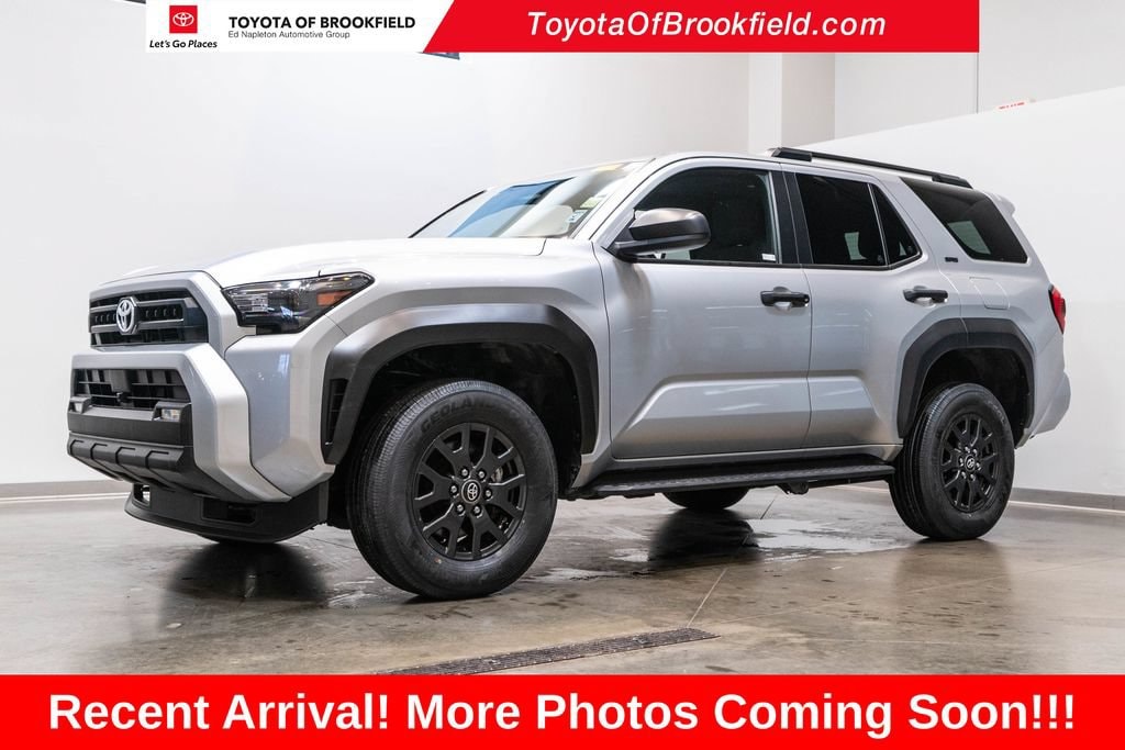 Used 2025 Toyota 4Runner SR5 SUV