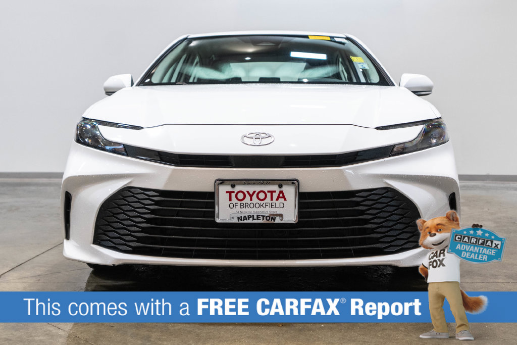 Used 2025 Toyota Camry LE Sedan